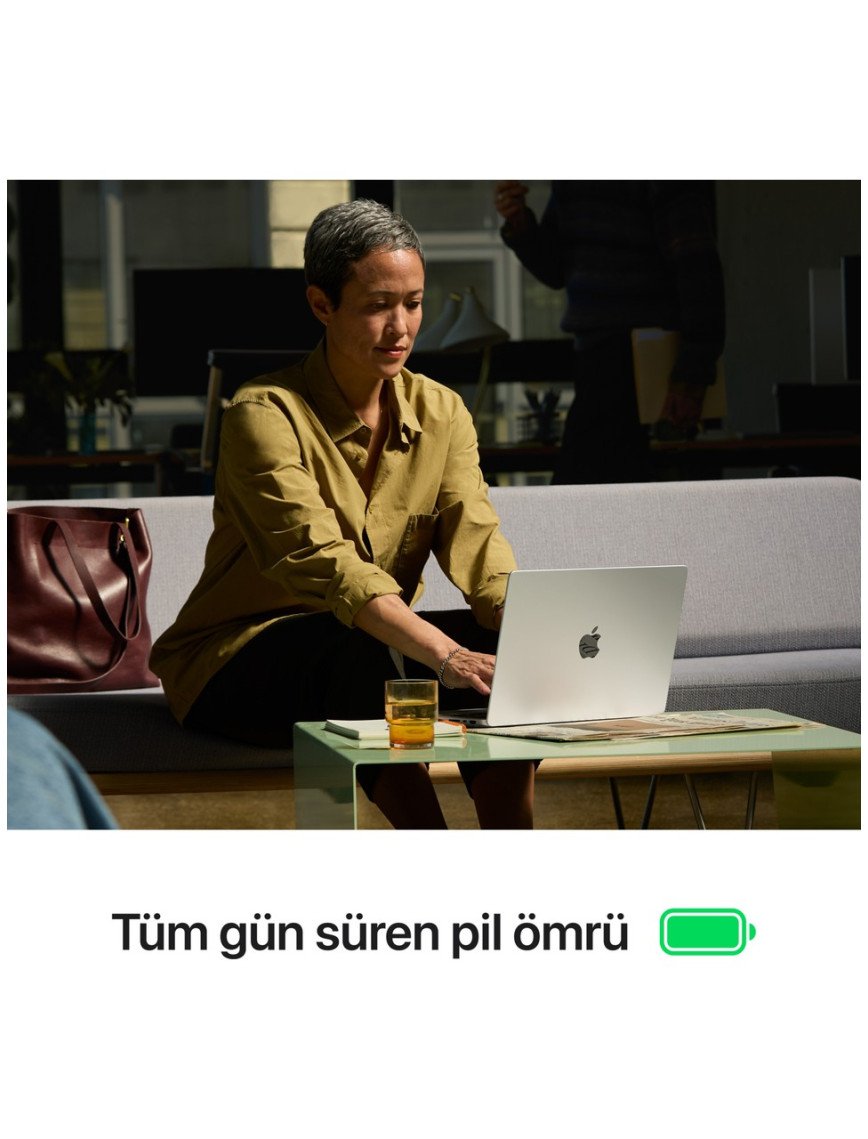 Apple MacBook Pro M4 Max 36GB 1TB SSD macOS 14" Taşınabilir Bilgisayar Gümüş MX2G3TU/A