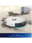 Philips XU2100/20 2000 Serisi Islak Kuru Moplu İstasyonlu Robot Süpürge, HomeRun Uygulaması, LDS Radar Navigasyon, Beyaz,