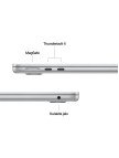 Apple MacBook Air M4 16GB 256GB SSD macOS 13" Taşınabilir Bilgisayar Gümüş MW0W3TU/A