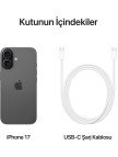 Apple iPhone 17 256 GB Siyah