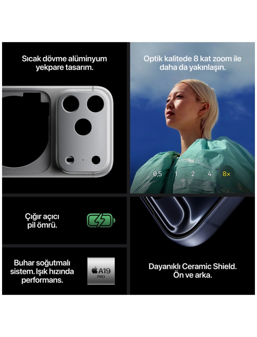 Apple iPhone 17 Pro Max 256 GB Abis